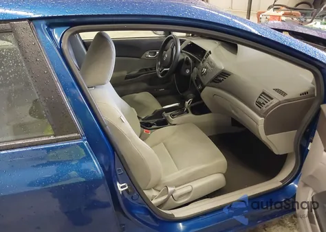 2012 Honda Civic Ex from USA, damaged, VIN 2HGFB2F83CH557418